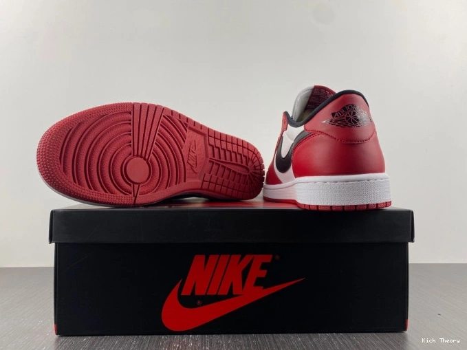 Kick Theory Low Air Chicago 1 Retro 705329-600 Jordan 0721